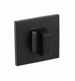 Rozeta kwadratowa SLIM RYQ S B03 czarna wc