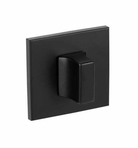 Rozeta kwadratowa SLIM RYQ S B03 czarna wc