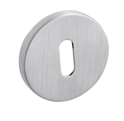 Rozeta okrągła FIT RFO M 701 chrom mat klucz