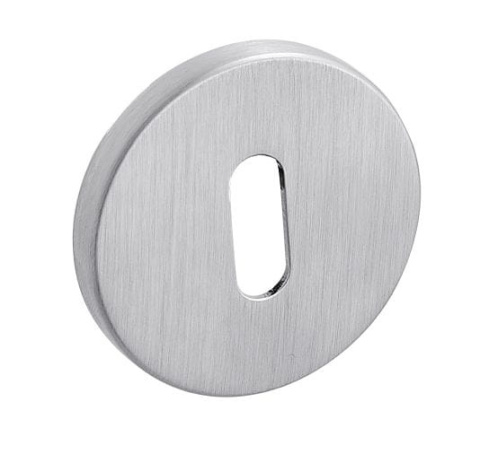 Rozeta okrągła FIT RFO M 701 chrom mat klucz