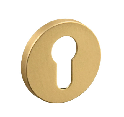 Rozeta okrągła FIT RFO M G02 złoty mat wkładka