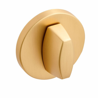 Rozeta okrągła FIT RFO M G03 złoty mat wc