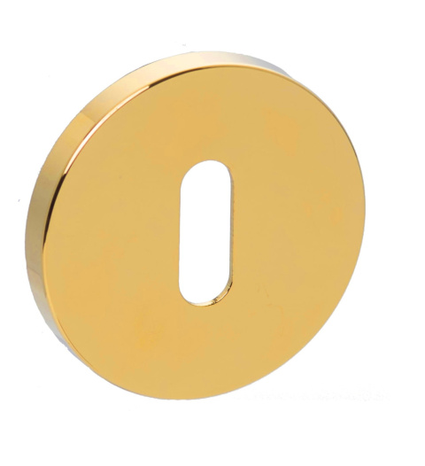 Rozeta okrągła FIT RFO G01 złota klucz