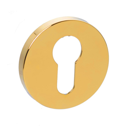 Rozeta okrągła FIT RFO G02 złota wkładka