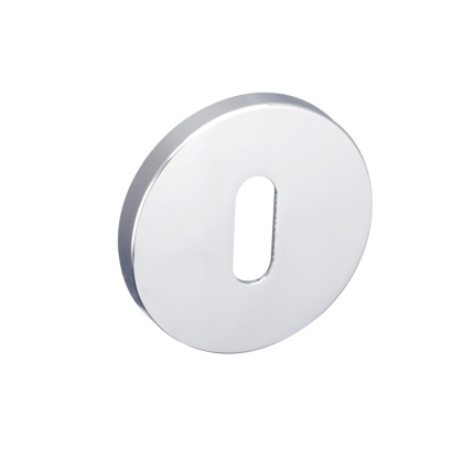 Rozeta okrągła FIT RFO 701 chrom klucz