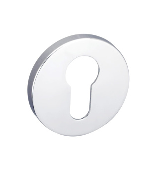 Rozeta okrągła FIT RFO 702 chrom wkładka