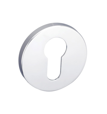 Rozeta okrągła FIT RFO 702 chrom wkładka
