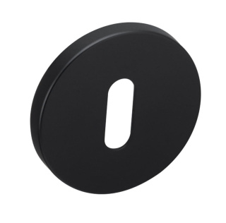 Rozeta okrągła FIT RFO B01 czarna klucz
