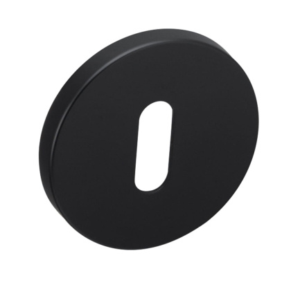 Rozeta okrągła FIT RFO B01 czarna klucz