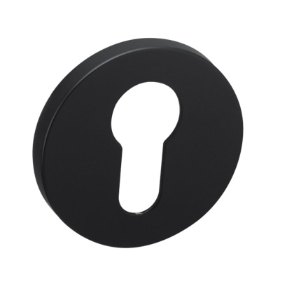 Rozeta okrągła FIT RFO B02 czarna wkładka