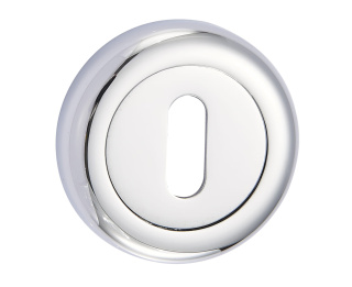 Rozeta okrągła RCO 701 chrom klucz