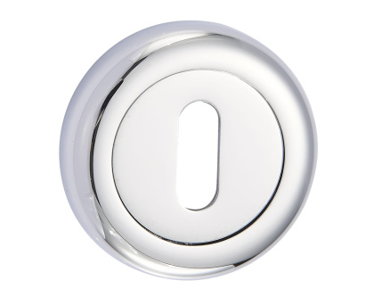 Rozeta okrągła RCO 701 chrom klucz