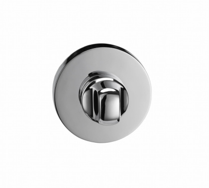 Rozeta okrągła RCC 703 chrom wc
