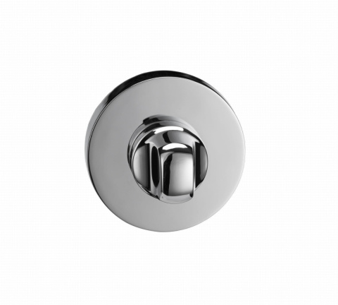 Rozeta okrągła RCC 703 chrom wc