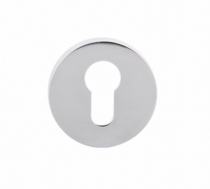 Rozeta okrągła RCC 702 chrom wkładka