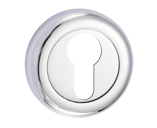 Rozeta okrągła RCO 702 chrom wkładka