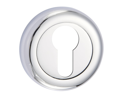 Rozeta okrągła RCO 702 chrom wkładka