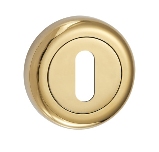 Rozeta okrągła RCO G01 złota klucz