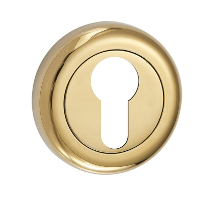 Rozeta okrągła RCO G02 złota wkładka