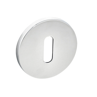 Rozeta okrągła SLIM RCC S 701 chrom klucz