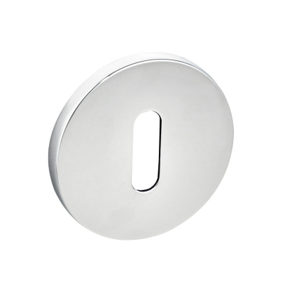 Rozeta okrągła SLIM RCC S 701 chrom klucz