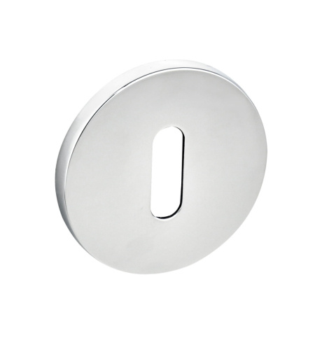 Rozeta okrągła SLIM RCC S 701 chrom klucz