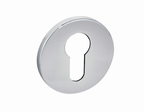 Rozeta okrągła SLIM RCC S 702 chrom wkładka