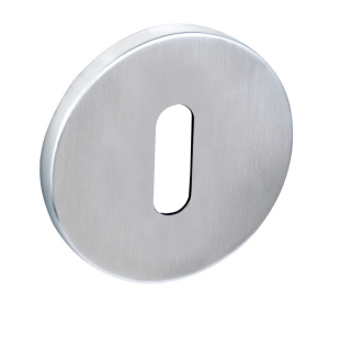 Rozeta okrągła SLIM RCC S M701 chrom mat klucz