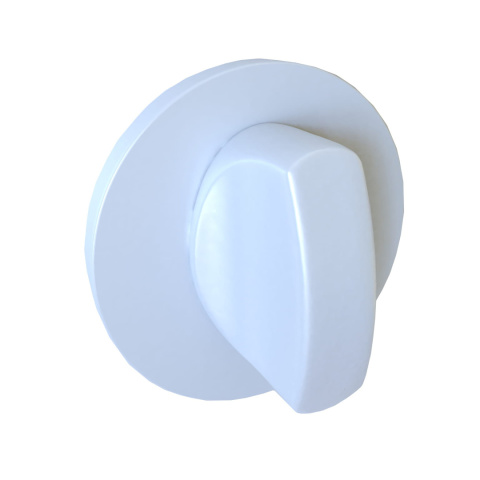 Rozeta okrągła SLIM RCC S 803 biała wc