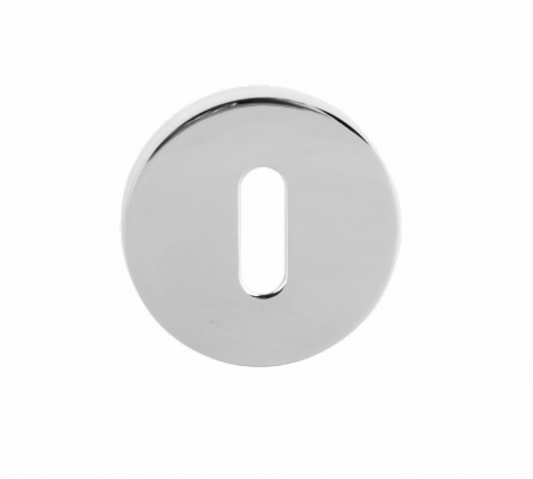 Rozeta okrągła RCC 701 chrom klucz