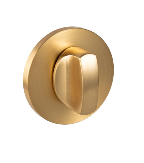 Rozeta okrągła SLIM RCC S MG03 złoty mat wc