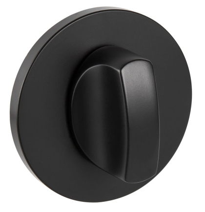 Rozeta okrągła SLIM RCC S B03 czarna wc