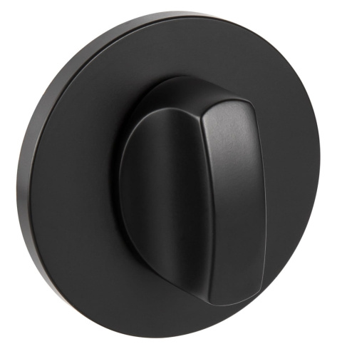 Rozeta okrągła SLIM RCC S B03 czarna wc