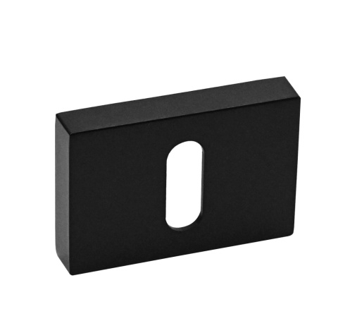 Rozeta prosotkątna RRT B01 czarna klucz