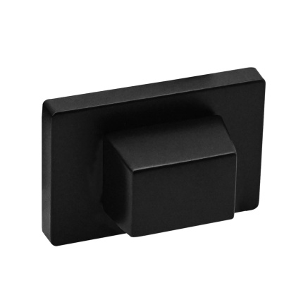 Rozeta prosotkątna RRT B03 czarna wc