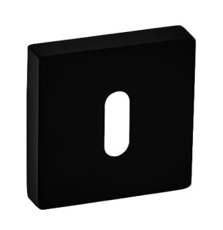 Rozeta kwadratowa RGQ B01 czarna klucz