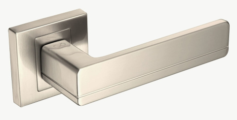 Klamka Platon KPL 300 satyna na rozecie kwadratowej Infinity Line