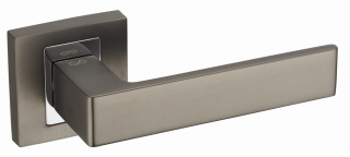 Klamka Apollo KAO 200 tytan na rozecie kwadratowej Infinity Line