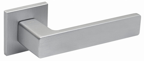 Klamka Cavo fit KVO M 700 chrom mat na rozecie kwadratowej Infinity Line