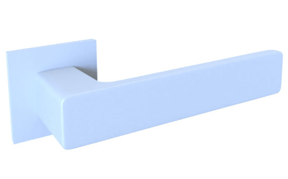 Klamka Cavo fit KVO 800 biała na rozecie kwadratowej Infinity Line