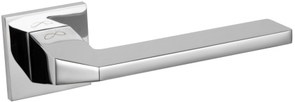 Klamka Etna KETA S 700 chrom na rozecie kwadratowej Infinity Line