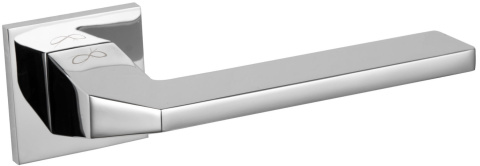 Klamka Etna KETA S 700 chrom na rozecie kwadratowej Infinity Line
