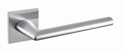 Klamka Eva KEVA M 700 chrom mat na rozecie kwadratowej Infinity Line