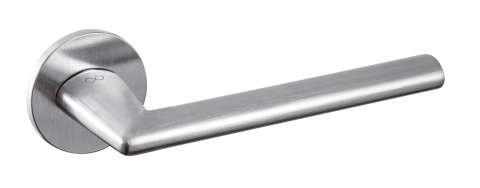 Klamka Eva KEVA O M700 chrom mat na rozecie okrągłej Infinity Line