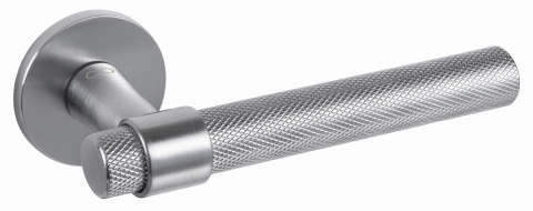 Klamka Ghost KGOS M 700 chrom mat na rozecie okrągłej Infinity Line