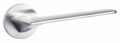 Klamka Giulietta KGUL S O M700 chrom mat na rozecie okrągłej Infinity Line