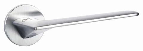 Klamka Giulietta KGUL S O M700 chrom mat na rozecie okrągłej Infinity Line