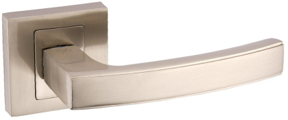 Klamka Hermes KHR 300 satyna na rozecie kwadratowej Infinity Line