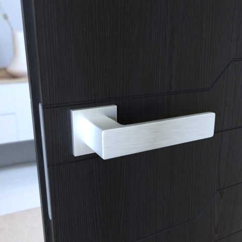 Klamka Imperia KIMP S M700 chrom mat na rozecie kwadratowej Infinity Line