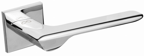 Klamka Linea KLIN S 700 chrom na rozecie kwadratowej Infinity Line